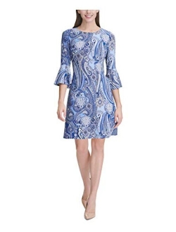 Women's Bell Sleeve Dress