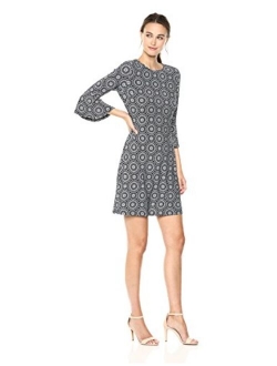 Women's Bell Sleeve Dress