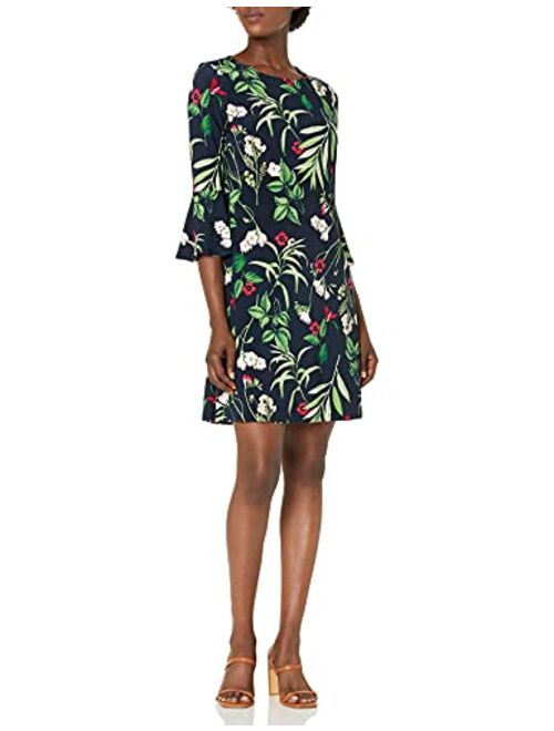 Tommy Hilfiger Women's Bell Sleeve Dress