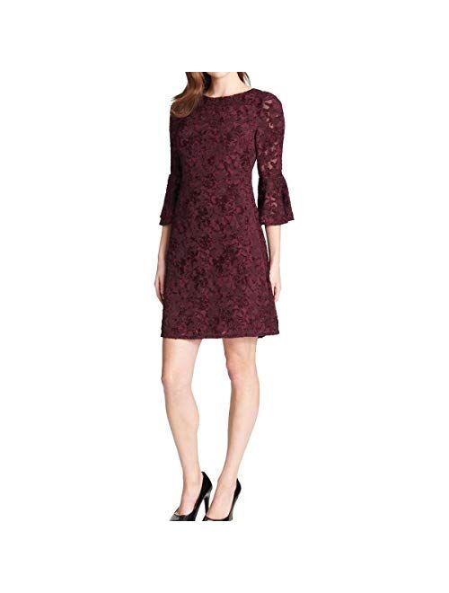 Tommy Hilfiger Women's Bell Sleeve Dress