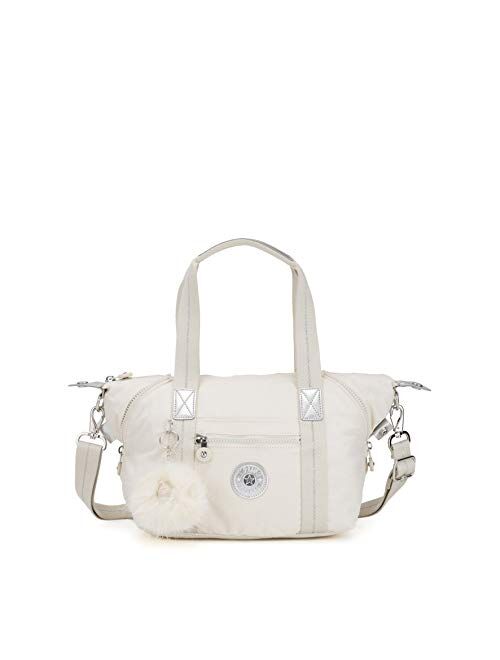 Kipling Satchel, White