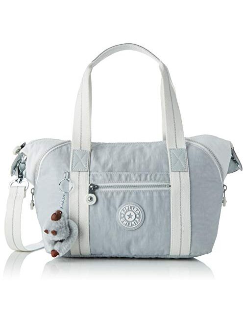 Kipling Satchel, White