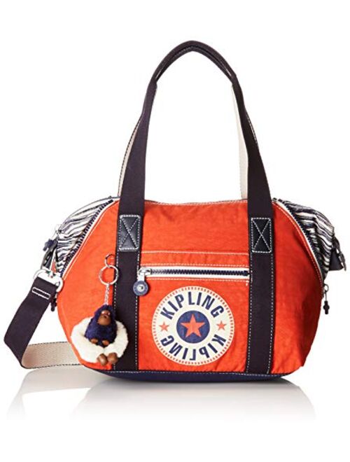 Kipling Satchel, White