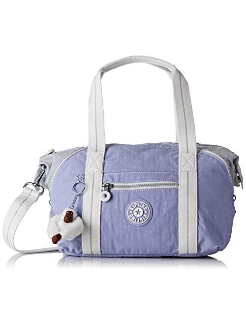 Kipling Satchel, White