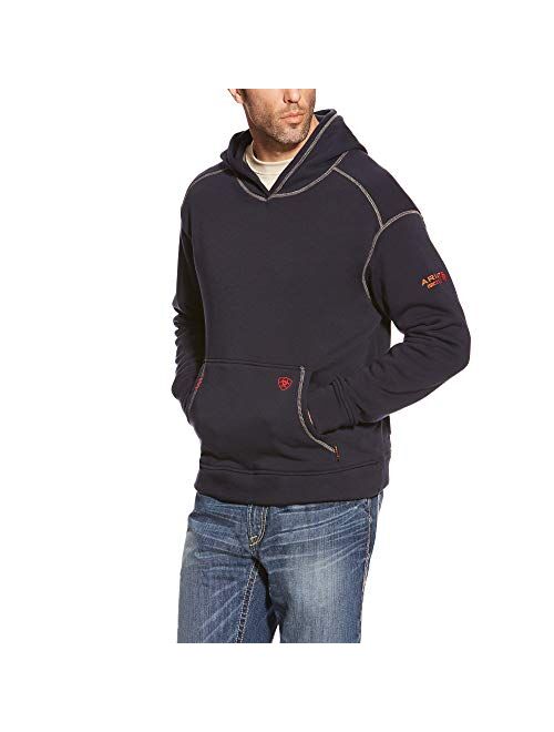 Ariat Men's Flame Resistant Polartec HoodieShirt