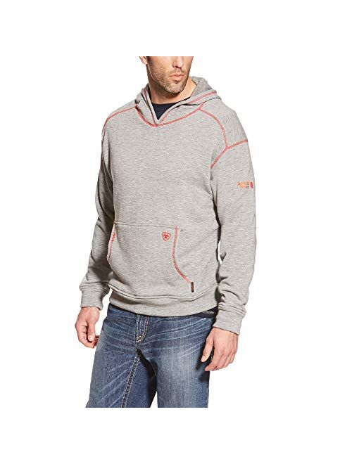 Ariat Men's Flame Resistant Polartec HoodieShirt