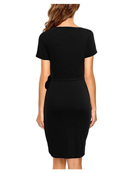 casual sheath dress