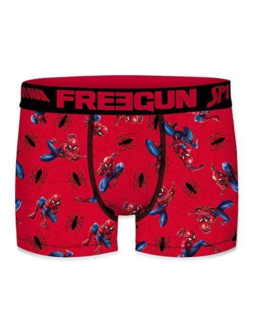 Freegun Boxers Men Ultimate Spider Man