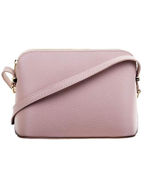 Buy Primo Sacchi Ladies Primo Sacchi Italian Textured Leather Small ...