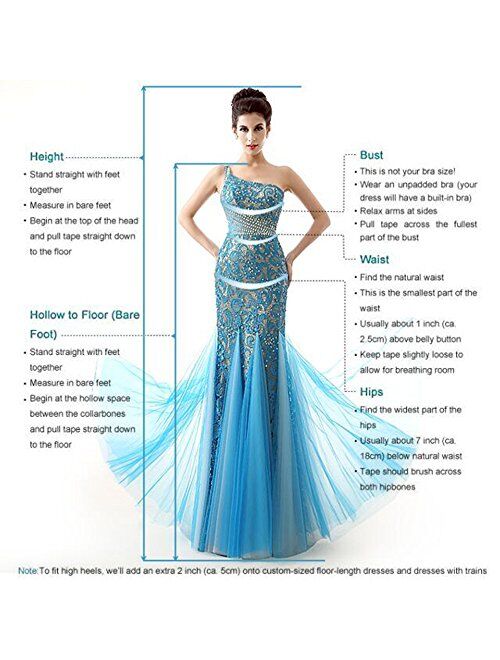 Eldecey Women's Lace Applique Floor Length Tulle Ball Gown Quinceanera Dress