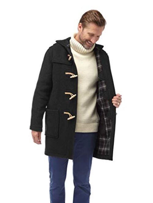 Original Montgomery Mens Wooden Toggles Duffle Coat