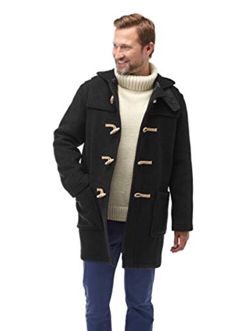 Original Montgomery Mens Wooden Toggles Duffle Coat