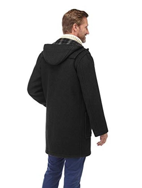 Original Montgomery Mens Wooden Toggles Duffle Coat