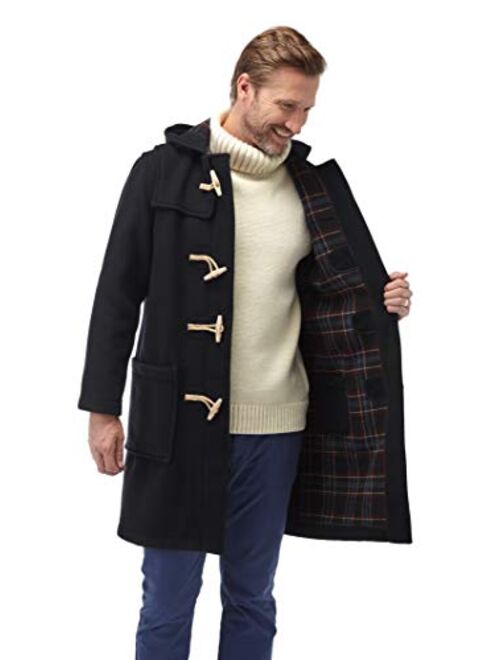 Original Montgomery Mens Wooden Toggles Duffle Coat