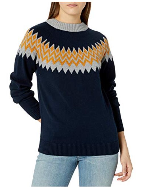 Cable Stitch Women's Fair Isle Sweater