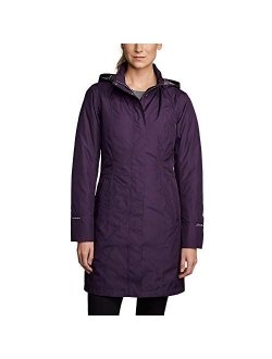 Women's Girl On The Go Insulated Trench Coat