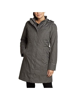 Women's Girl On The Go Insulated Trench Coat