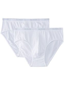 Sloggi Men's 2 Pack Basic Midi Brief