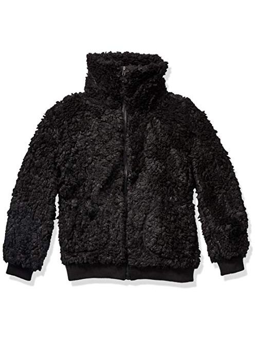 BB Dakota Women's Teddy Bomber Jacket