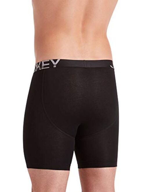 Jockey Men's Underwear ActiveStretch Midway Brief - 3 Pack, Black, S