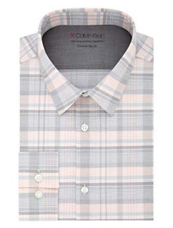 Men's Dress Shirt Xtreme Slim Fit-Thermal Stretch Print