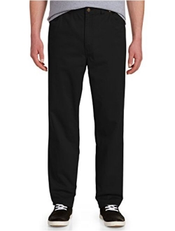 Harbor Bay by DXL Big and Tall Continuous Comfort Pants - Updated Fit