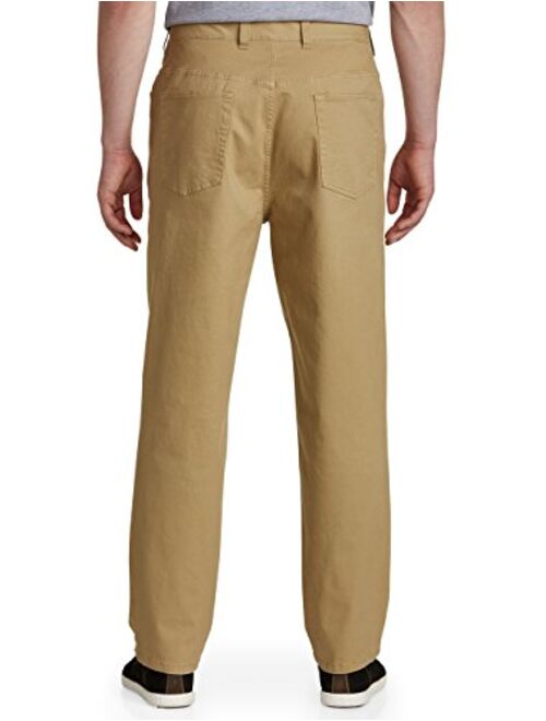 Harbor Bay by DXL Big and Tall Continuous Comfort Pants - Updated Fit