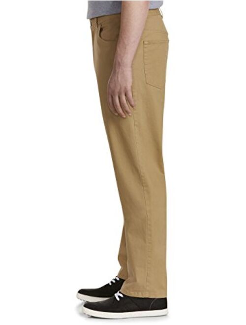 Harbor Bay by DXL Big and Tall Continuous Comfort Pants - Updated Fit