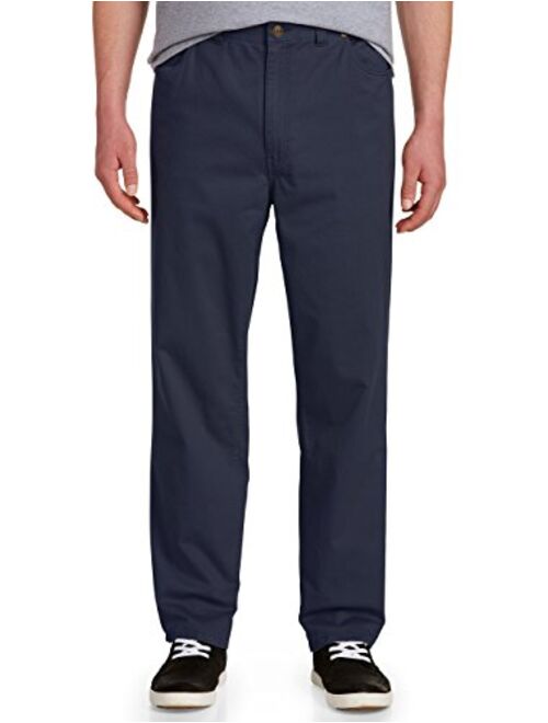 Harbor Bay by DXL Big and Tall Continuous Comfort Pants - Updated Fit