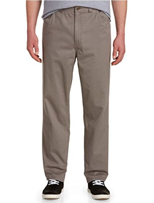 Harbor Bay by DXL Big and Tall Continuous Comfort Pants - Updated Fit