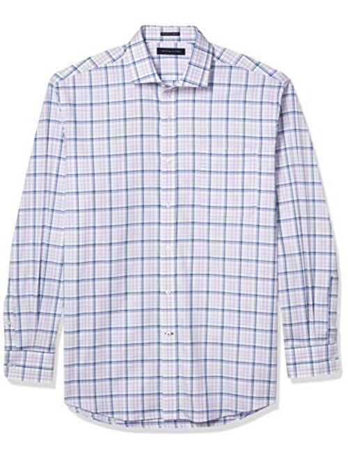 Tommy Hilfiger Men's Dress Shirt Regular Fit Non Iron Check