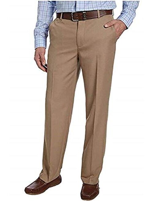 IZOD Men's Performance Stretch Straight Dress Pant