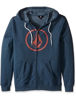 Men's Stone Zip Hoodie Sweatshirt