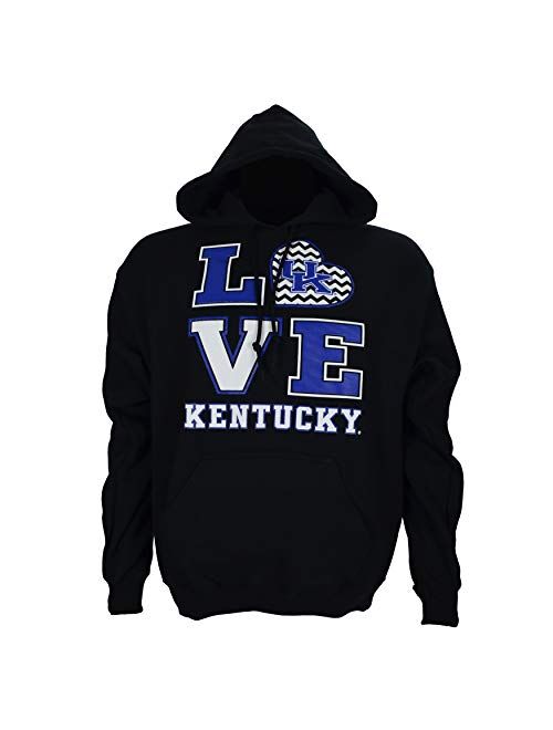 University of Kentucky Love KY on Black Hoodie