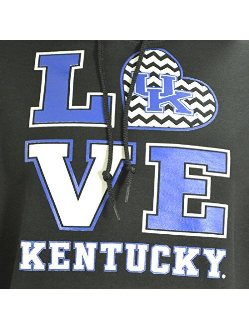 University of Kentucky Love KY on Black Hoodie