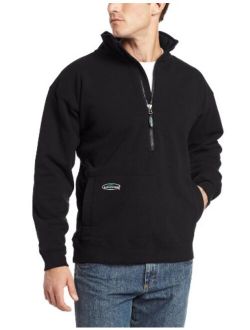 Arborwear Men's Double Thick 1/2 Zip Sweatshirt