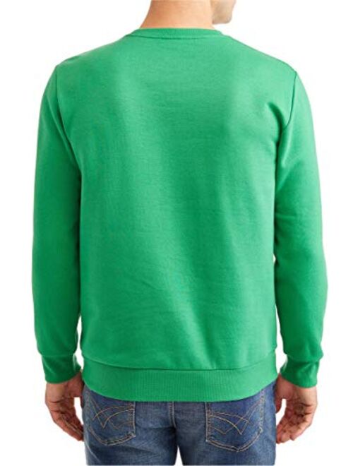 The Grinch Men's Pullover Sweatshirt