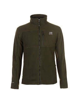 Karrimor Mens Fleece Jacket Zip Through Top Long Sleeve