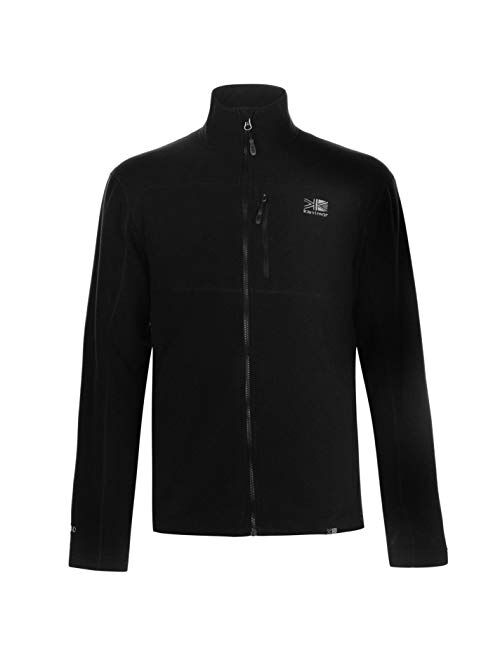 Karrimor Mens Fleece Jacket Zip Through Top Long Sleeve