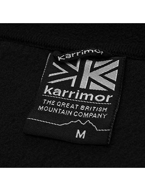 Karrimor Mens Fleece Jacket Zip Through Top Long Sleeve