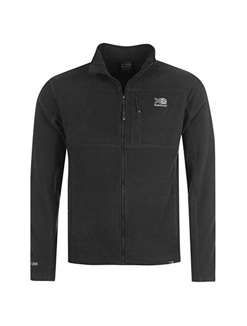 Karrimor Mens Fleece Jacket Zip Through Top Long Sleeve