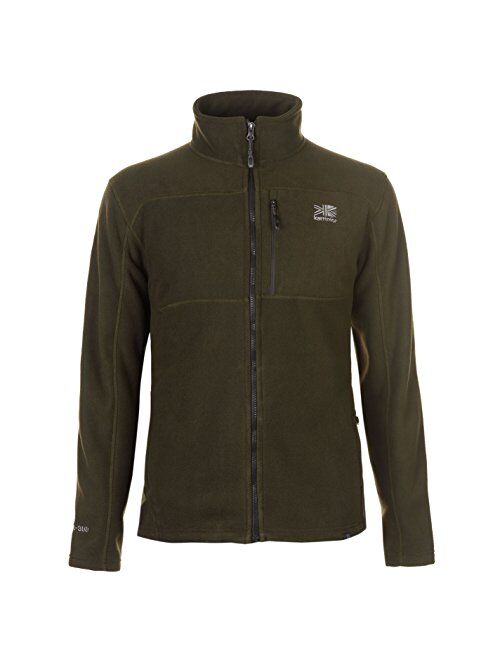 Karrimor Mens Fleece Jacket Zip Through Top Long Sleeve