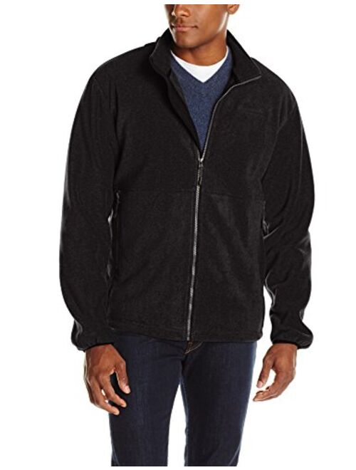 Hawke & Co Men's Full-Zip Polar Fleece Jacket