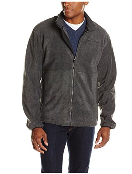 Hawke & Co Men's Full-Zip Polar Fleece Jacket