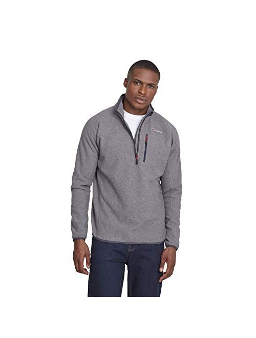 Berghaus mens Half Zip Fleece Jacket