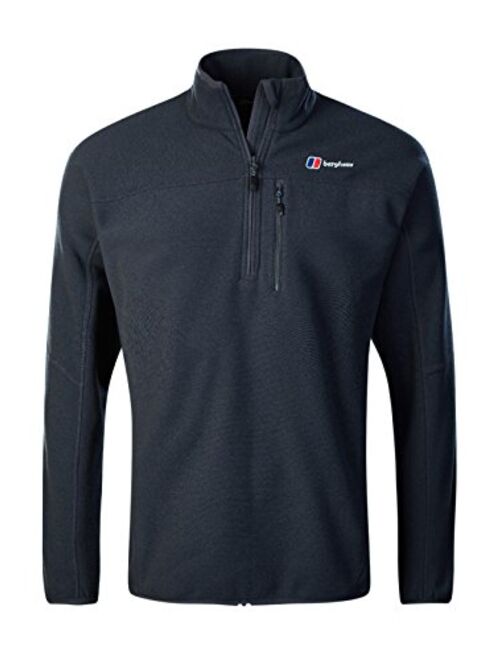 Berghaus mens Half Zip Fleece Jacket