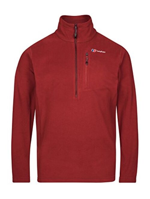 Berghaus mens Half Zip Fleece Jacket