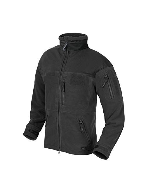 Helikon Men's Infantry Duty Fleece Jacket Black