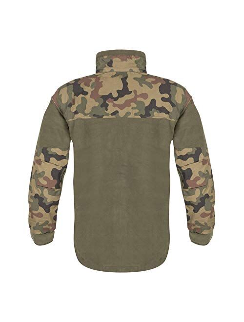 Helikon Men's Infantry Duty Fleece Jacket Black