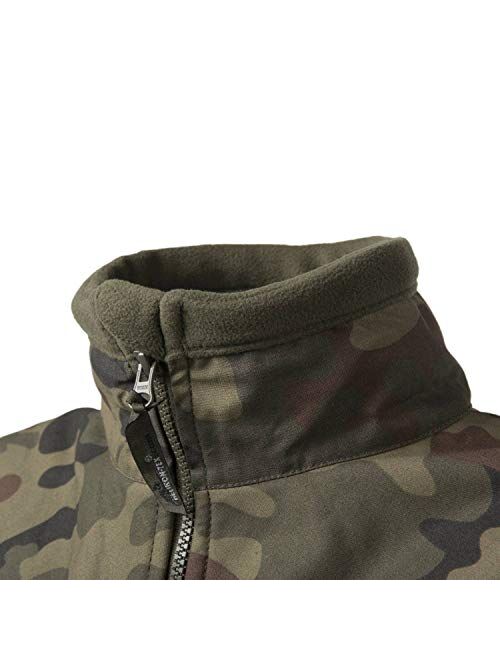 Helikon Men's Infantry Duty Fleece Jacket Black